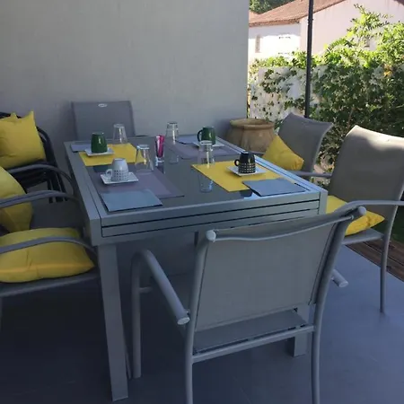 Bed & Breakfast Au Bonheur De Les Issambres